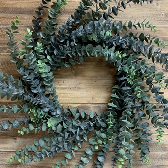 30" Eucalyptus Wreath