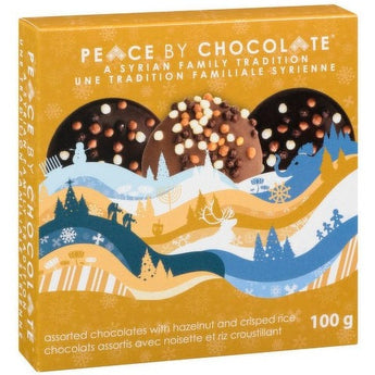 Peace By Chocolate - Assorted Holiday Box