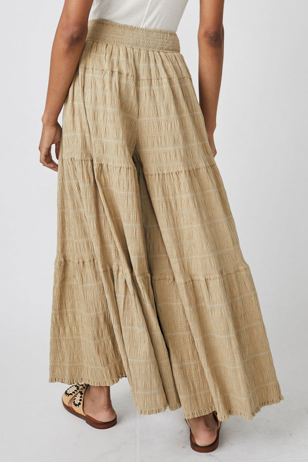 FREE PEOPLE IN PARADISE WIDE LEG PANTS CHOCOLATE – Bubble Lounge