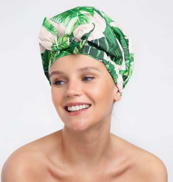 Luxury Shower Cap The Lemonade Stand