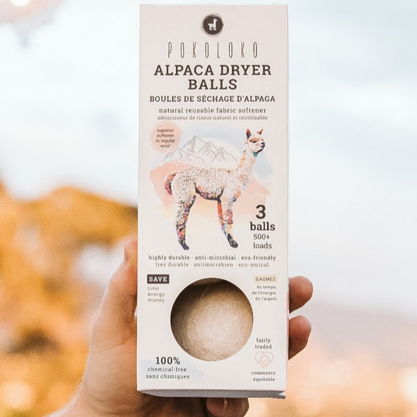 Alpaca Dryer Balls The Lemonade Stand
