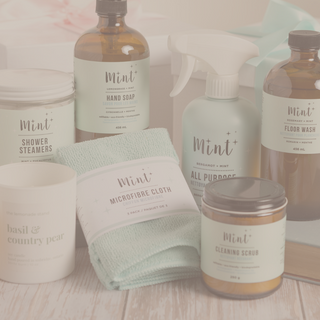🌿 Spring Clean Naturally with Mint