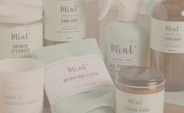🌿 Spring Clean Naturally with Mint