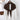 Soft Knit Triangle Scarf | Brown