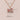Birth Flower Book Necklace | August