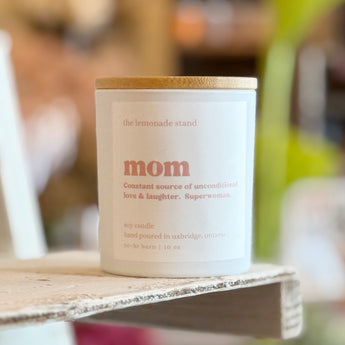 Mom Soy Candle