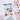 Sticker Sheet | Cottagecore Spring