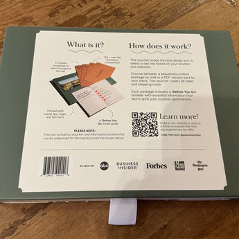 Guess Where Trip Voucher