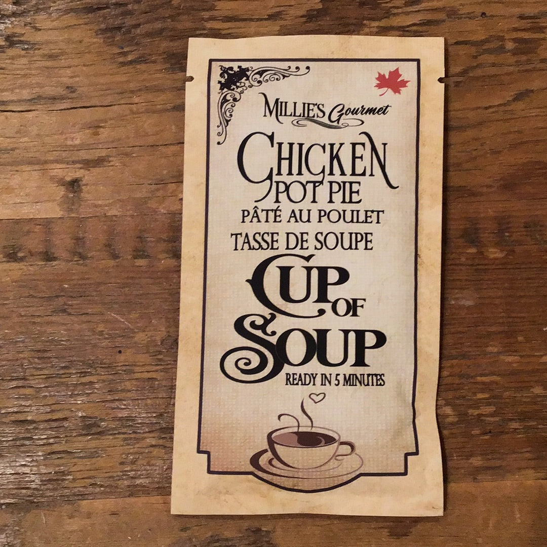 Millie's Gourmet Cup of Soup