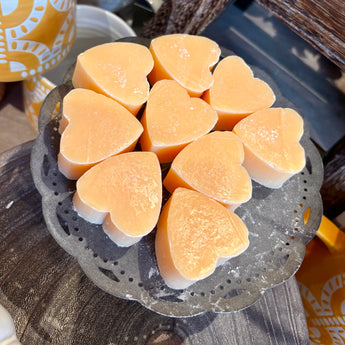 Marseille mini soap - heart