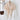 Soft Knit Triangle Scarf | Beige