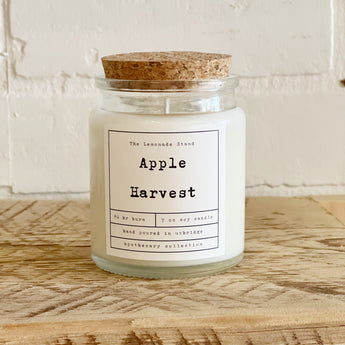 TLS Apothecary Soy Candle | Apple Harvest