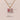 Birth Flower Book Necklace | June