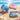Sardine Hair Claw Clip | Aqua Blue - The Lemonade Stand