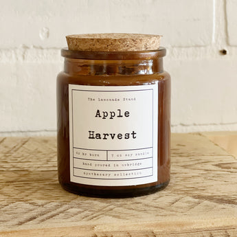 TLS Apothecary Soy Candle | Apple Harvest