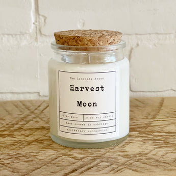 TLS Apothecary Soy Candle | Harvest Moon