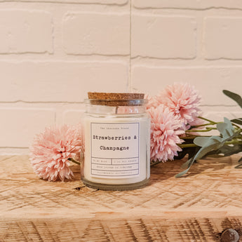 TLS Apothecary Soy Candle | Strawberries & Champagne