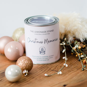 TLS Holiday Soy Candle