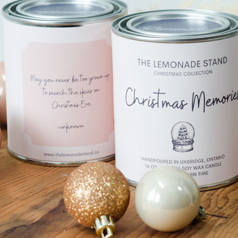 TLS Holiday Soy Candle