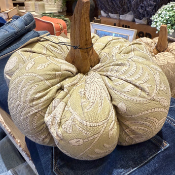 Block Print Pumpkin