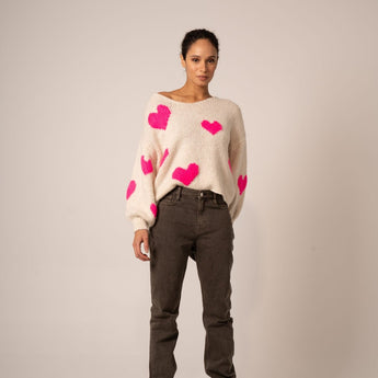 Heart Sweater