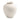 White Terracotta Vase Small - The Lemonade Stand