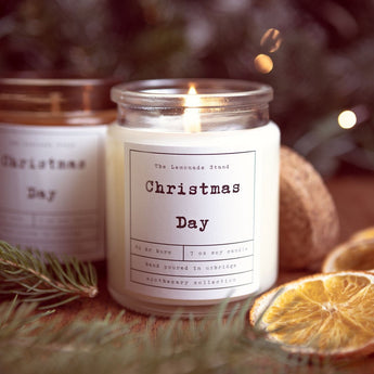 TLS Apothecary Soy Candle | Christmas Day