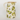 Ceramic pitcher with olive green leaf pattern on a white background