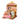 A miniature wooden toy shop set titled 'Sweet Donuts' by the brand 'Sugarcraft', featuring a brown wooden structure with a pink counter, colorful donut displays, and small accessories on a white background.