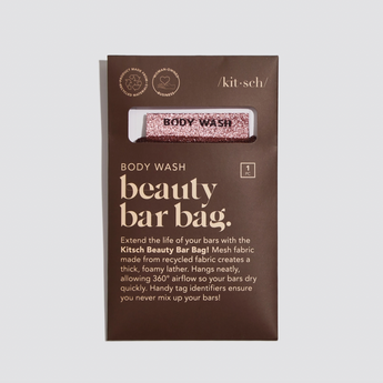 Body Wash Beauty Bar Bag