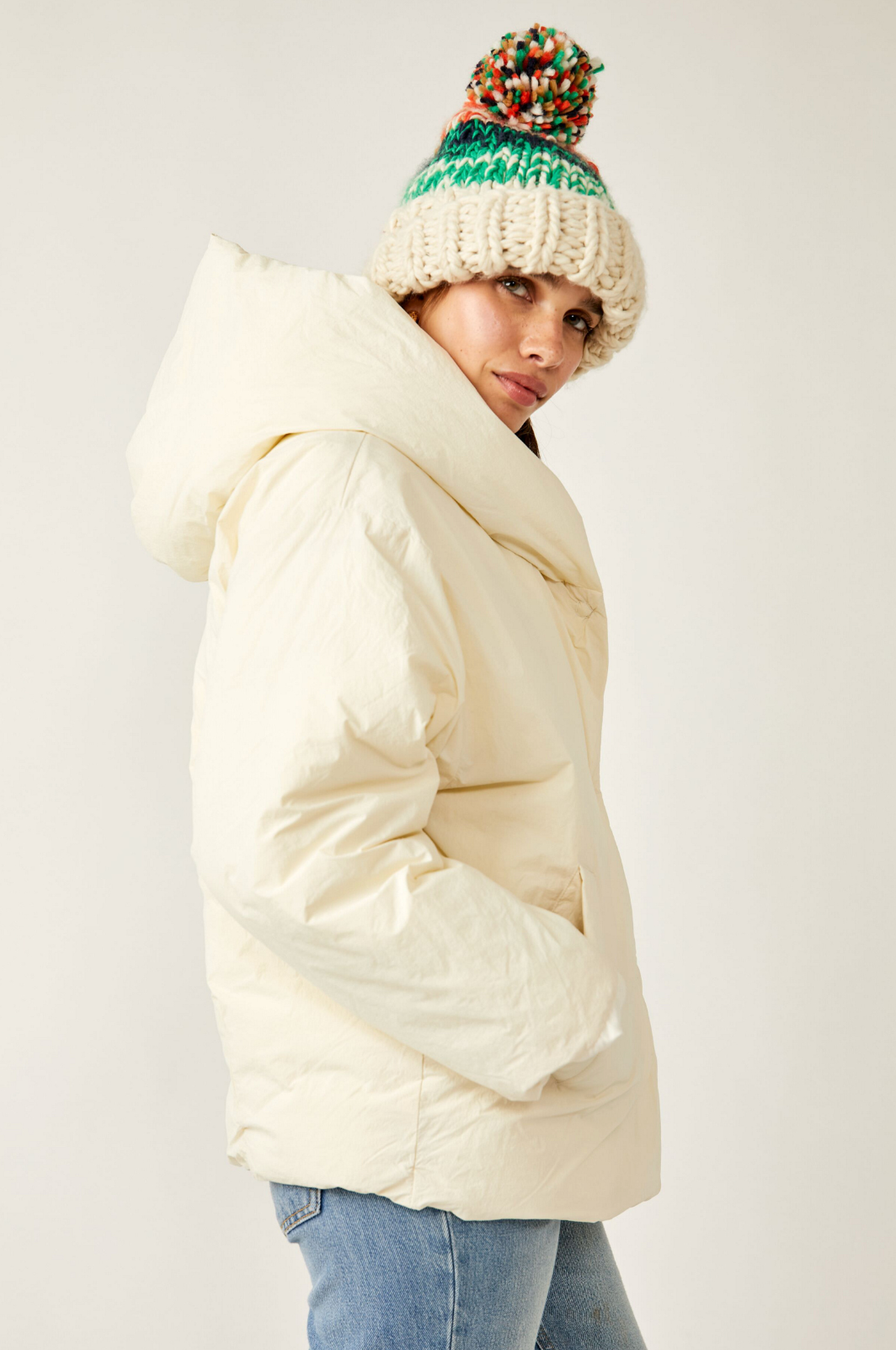 Cozy Puffer Free People The Lemonade Stand