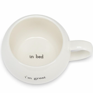 I'm Great In Bed Ball Mug