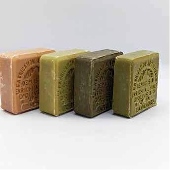 Marseille Soap with Organic Olive Oil