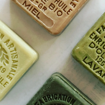 Marseille Soap with Organic Olive Oil