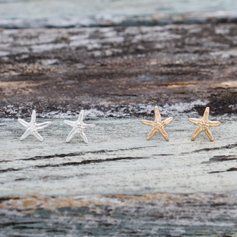 Whimsical Sea Star Studs