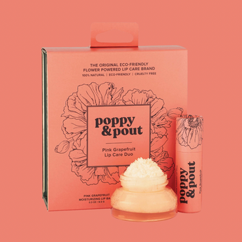 Poppy and Pout Lip Care Duo