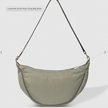 Sylvia Nylon Sling Bag