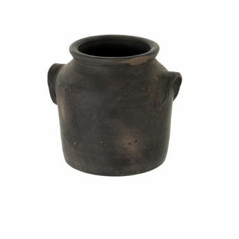 Milo Burnt Terracotta Mini Urn