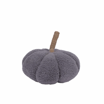 Sherpa Pumkin Cushion