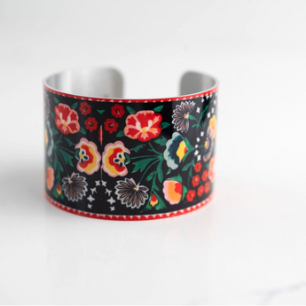 Fairytale Floral Statement Cuff