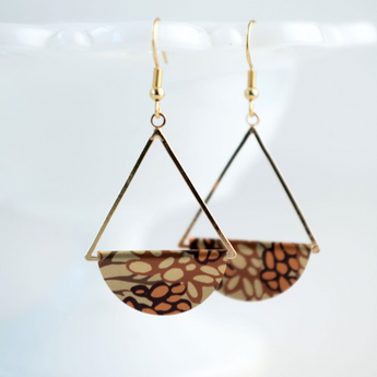 Weeping Willow Dangle Earrings