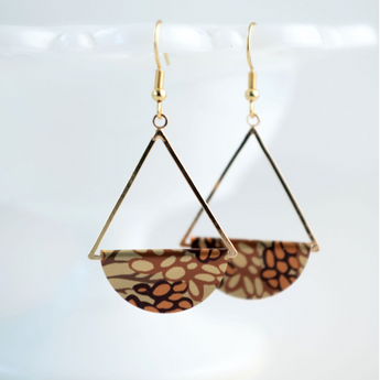 Weeping Willow Dangle Earrings