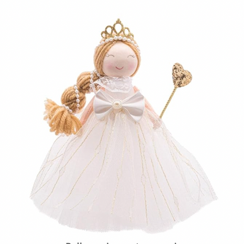 Hanging Princess Girl with Magic Wand