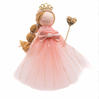 Hanging Princess Girl with Magic Wand