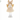 White and Gold Sequin Petticoat Cherubic Flying Angel