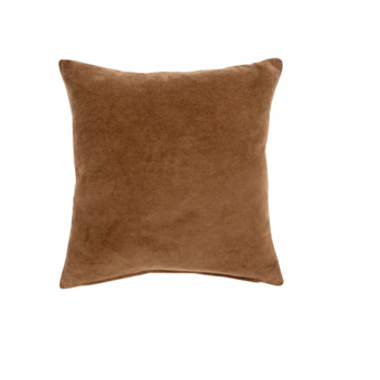 18x18" Vera Velvet Pillow - Sienna