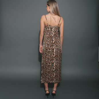 Crepe Maxi Dress