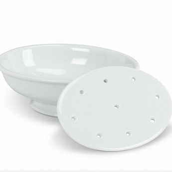 Soap Dish with Strainer