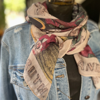 Friendship Love & Truth Bohemian Scarf