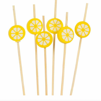 Lemon Cocktail Picks